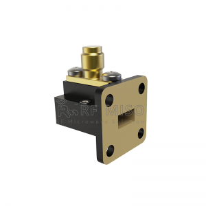 26.5-40GHz Waveguide I Coaxial Adapter