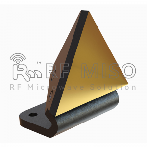 Trihedral hjørnereflektor 35,6 mm，0,014 kg