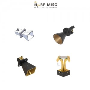 RFMISO Çift Polarize Korna Anten Ürün Serisi