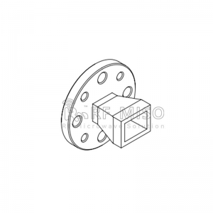 Standard Gain Horn Anteno 15dBi Typ. Gajno, 75-110 GHz Frekvenca Gamo RM-SGHA10-15