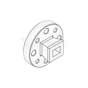 Standard Gain Horn Antenna 20 DBi Typ. Nakuha, 220-325GHz Frequency Range RM-SGHA3-20