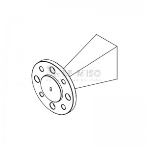 Ăng-ten Horn có mức tăng tiêu chuẩn Mức tăng typ 23dBi, Dải tần 140-220GHz RM-SGHA5-23