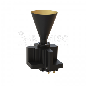 I-Dual Circular Polarized Horn Antenna 20dBi Typ.Inzuzo, i-10.5-14.5GHz Frequency Range