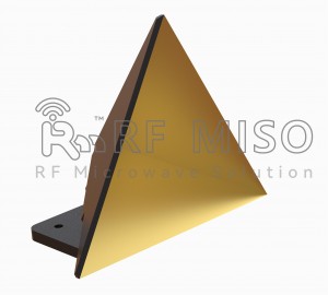 Trihedral Corner Reflector 109.2mm，0.109Kg