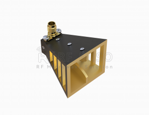 Broadband Horn Antenna 13 dBi Typ.Gain, 6 GHz-67 GHz Frequency Range