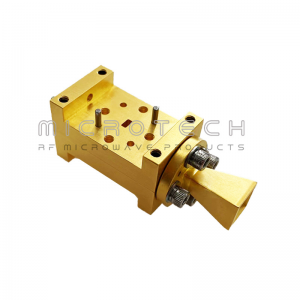 I-Dual Polarized Horn Antenna 15dBi Gain, 60GHz-90GHz Frequency Range