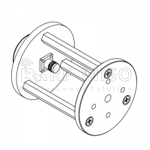 Bi-Conical Antenna 3 dBi Typ. Gain, 35-37 GHz Frequency Range RM-BCA3537-3