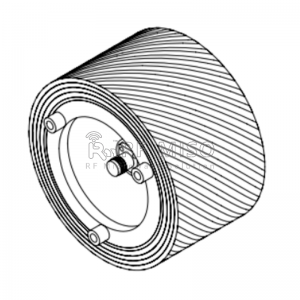 Biconical Antenna 1-20 GHz Frequency Range 2 dBi Typ. Gain, Slant polarization RM-BCA120-2