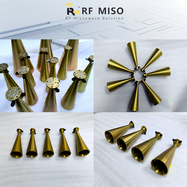 RFMISO (RM-CDPHA2343-20) Conical Horn Antenna Recommended