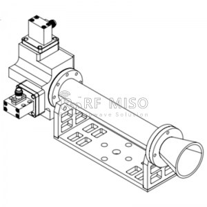 Dual Circular Polarized Horn Antenna 15dBi Typ. Gain, 18-26.5 GHz Frequency Range  RM-DCPHA1826-15