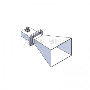 Heerarka Gain Horn Anteenada 15dBi Nooca.Gain, 2.60-3.95 GHz Range Frequency