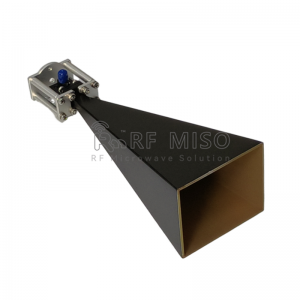 Broadband Horn Antenna 20 dBi Typ. Gain, 18-40 GHz Frequency Range RM-BDHA1840-20