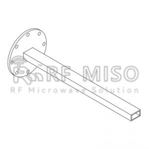 Waveguide Probe Antenna 7 dBi Typ.Gain, 15-22GHz Frequency Range RM-WPA51-7